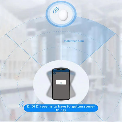 Mini rastreador inteligente / bluetooth4.0 - O controle em suas mãos