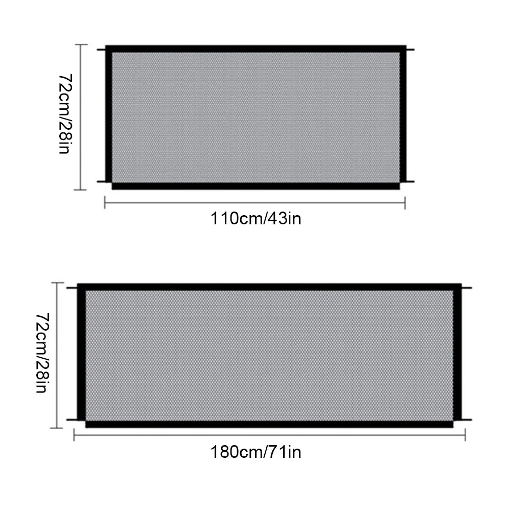 Tela de Proteção de Nylon Super Resistente - Você impondo limites !