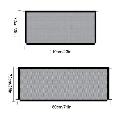 Tela de Proteção de Nylon Super Resistente - Você impondo limites !